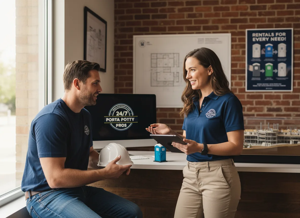 Flushing Toilet Rental Options in Chandlers Valley, PA